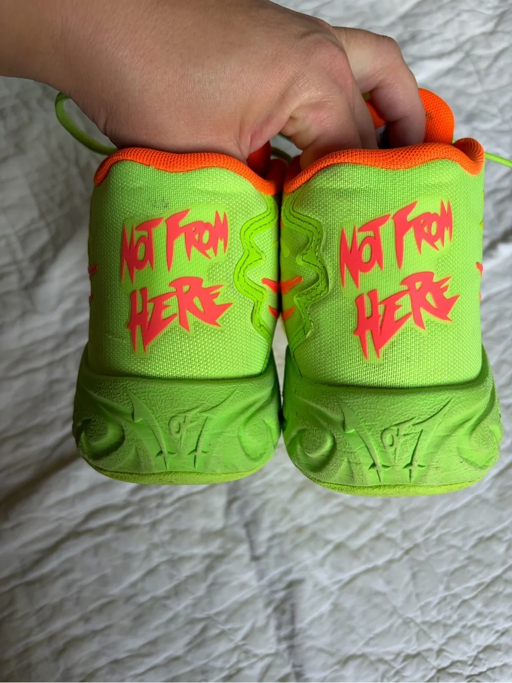 Puma vibrant neon